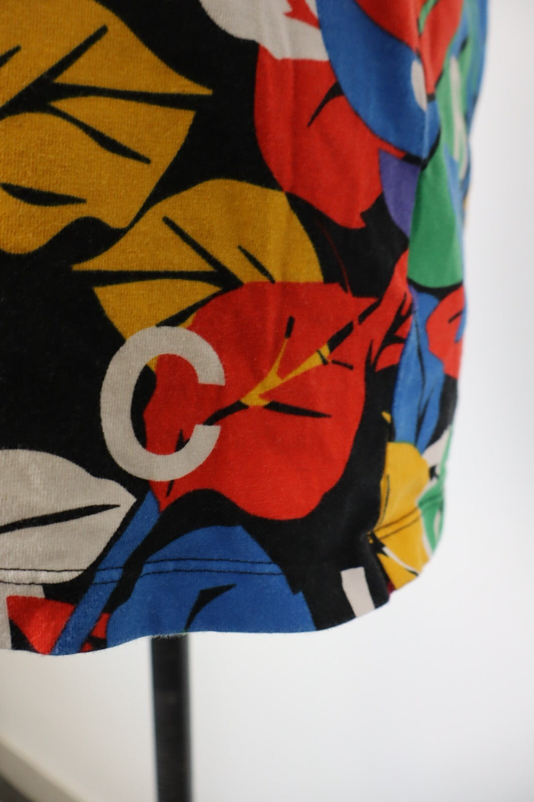 ADIDAS BY RICH MNISI MAGLIA DONNA TG 42 WOMAN CASUAL VINTAGE T- SHIRT TOP COTONE