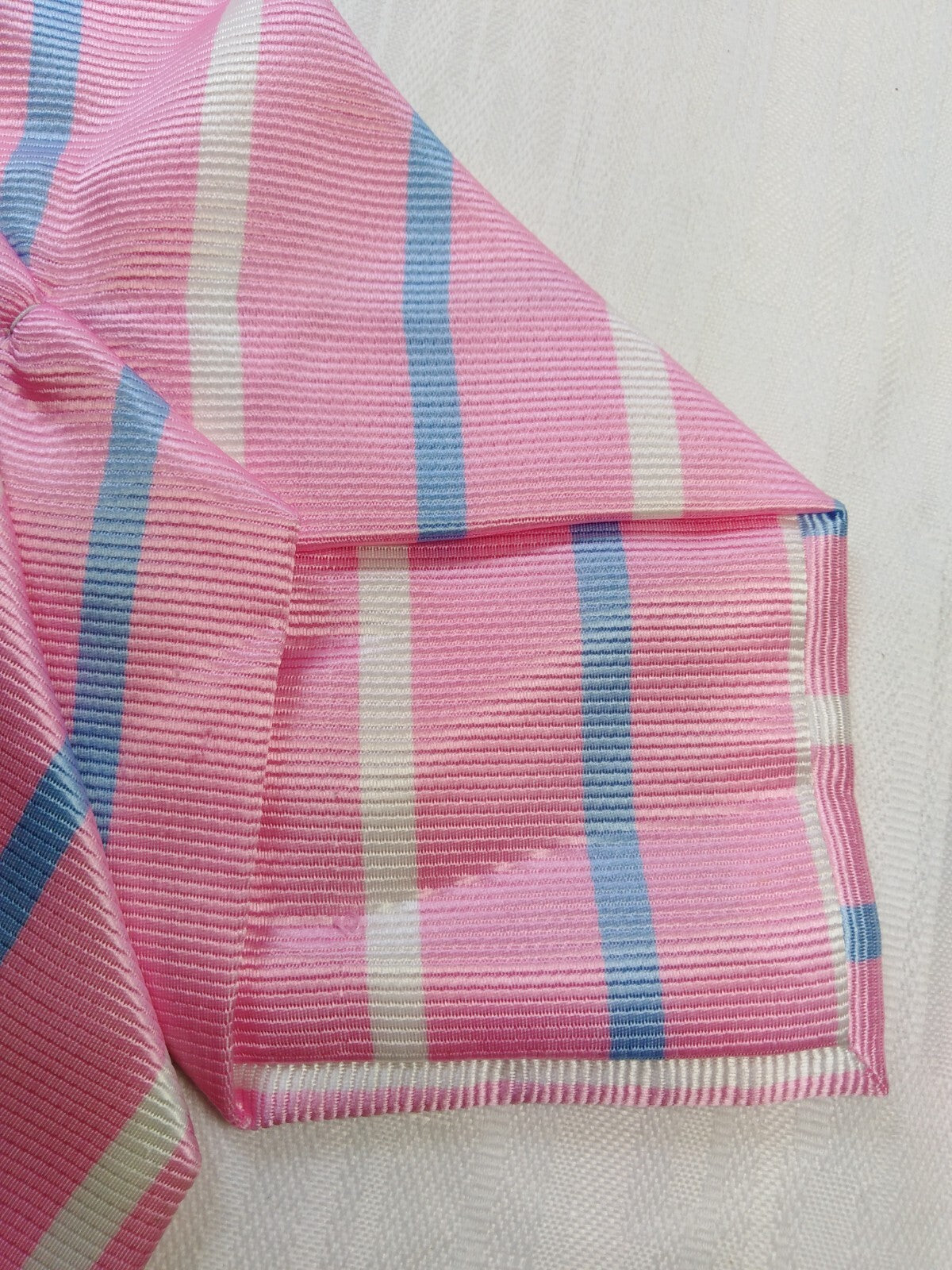 GIORGIO MARIANI 100% SETA SILK TIE CRAVATTA NECKTIE ITALY VINTAGE SELF TIPPED