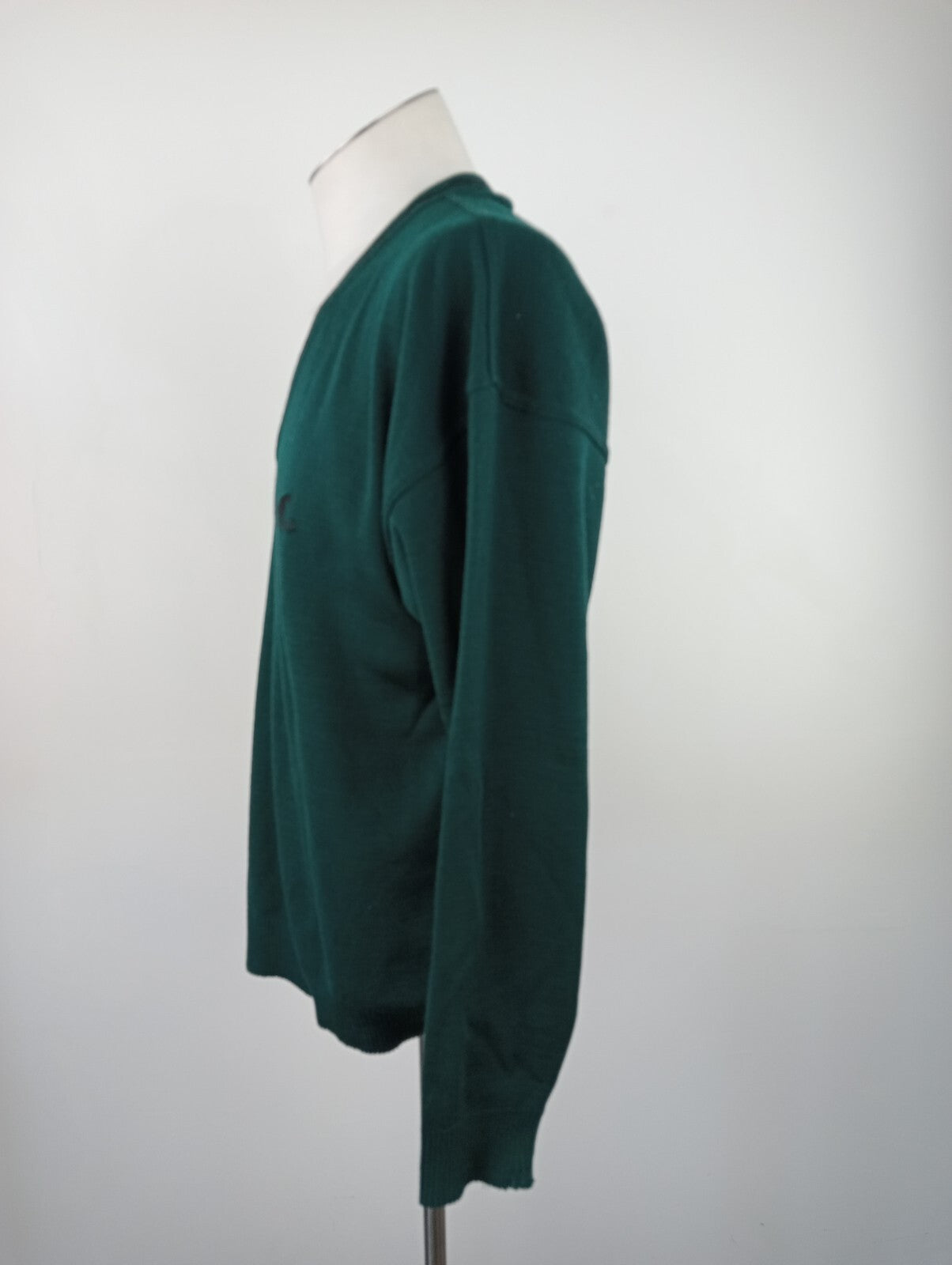 NORTH POLE MAGLIONE LANA VINTAGE UOMO Tg. M MAN SWEATER CASUAL MADE IN ITALY