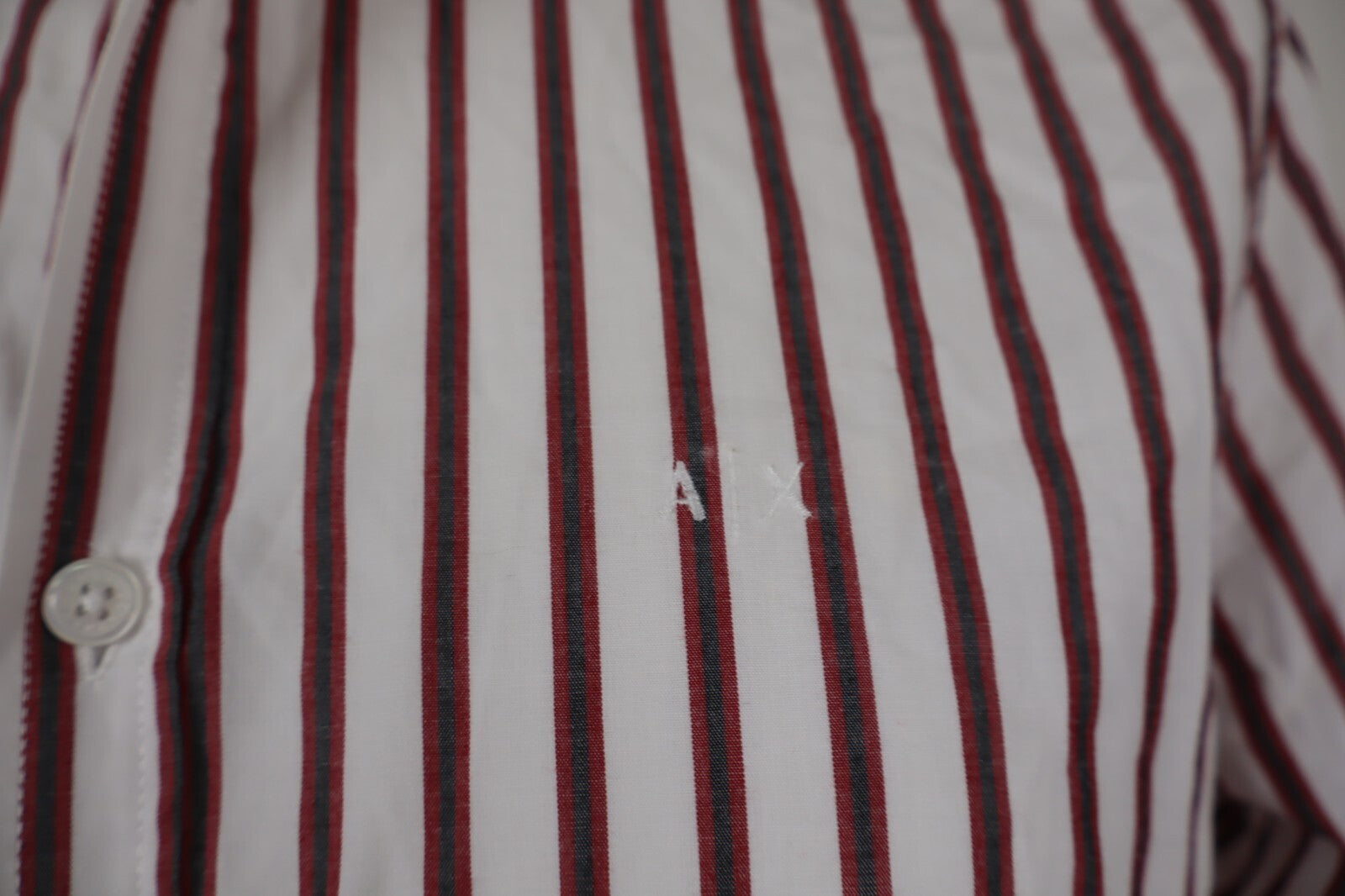 AX ARMANI EXCHANGE CAMICIA UOMO COTONE TG. M  MAN CASUAL VINTAGE SHIRT