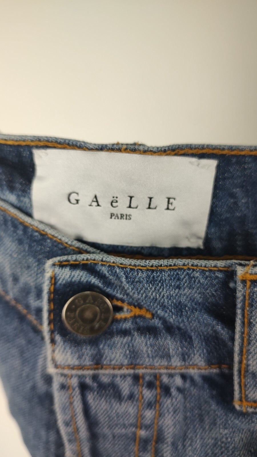 GAELLE PANTALONCINO DENIM JEANS DONNA W25 WOMAN VINTAGE SHORTS