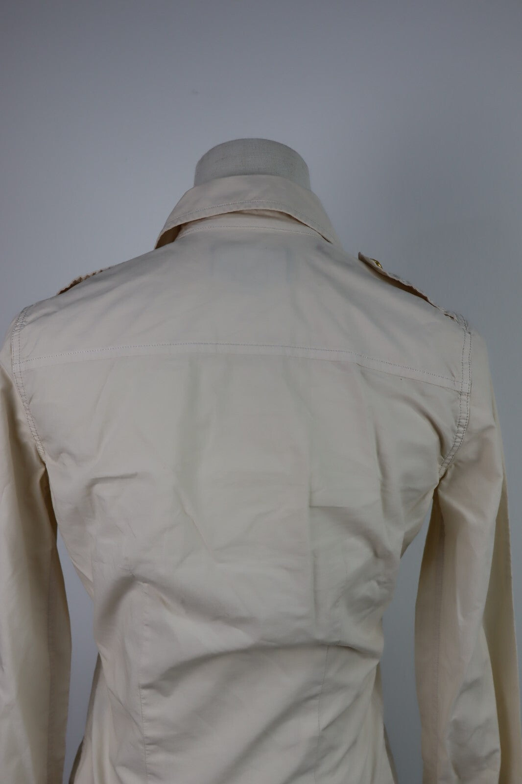 LAUREN RALPH LAUREN CAMICIA DONNA TG. S WOMAN SHIRT CASUAL VINTAGE COTONE