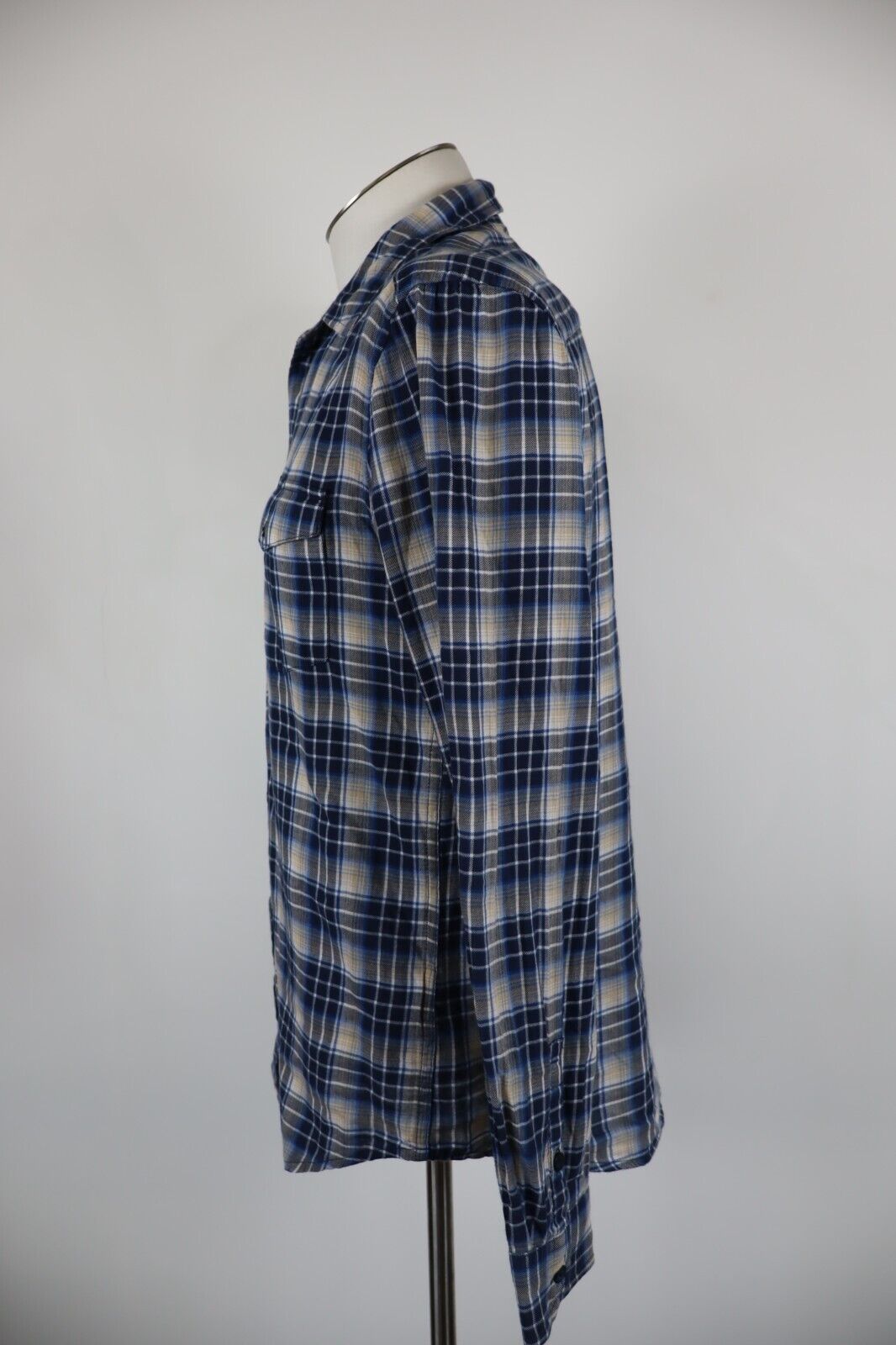 WRANGLER CAMICIA UOMO TG. M MAN CASUAL VINTAGE SHIRT COTONE COTTON