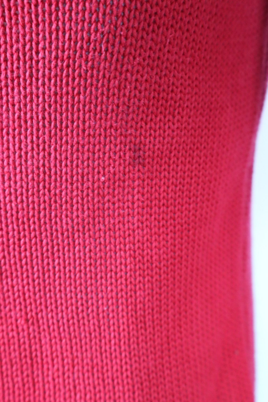 ARMANI JEANS MAGLIONE CON ZIP COTONE VINTAGE UOMO TG M MAN SWEATER CASUAL