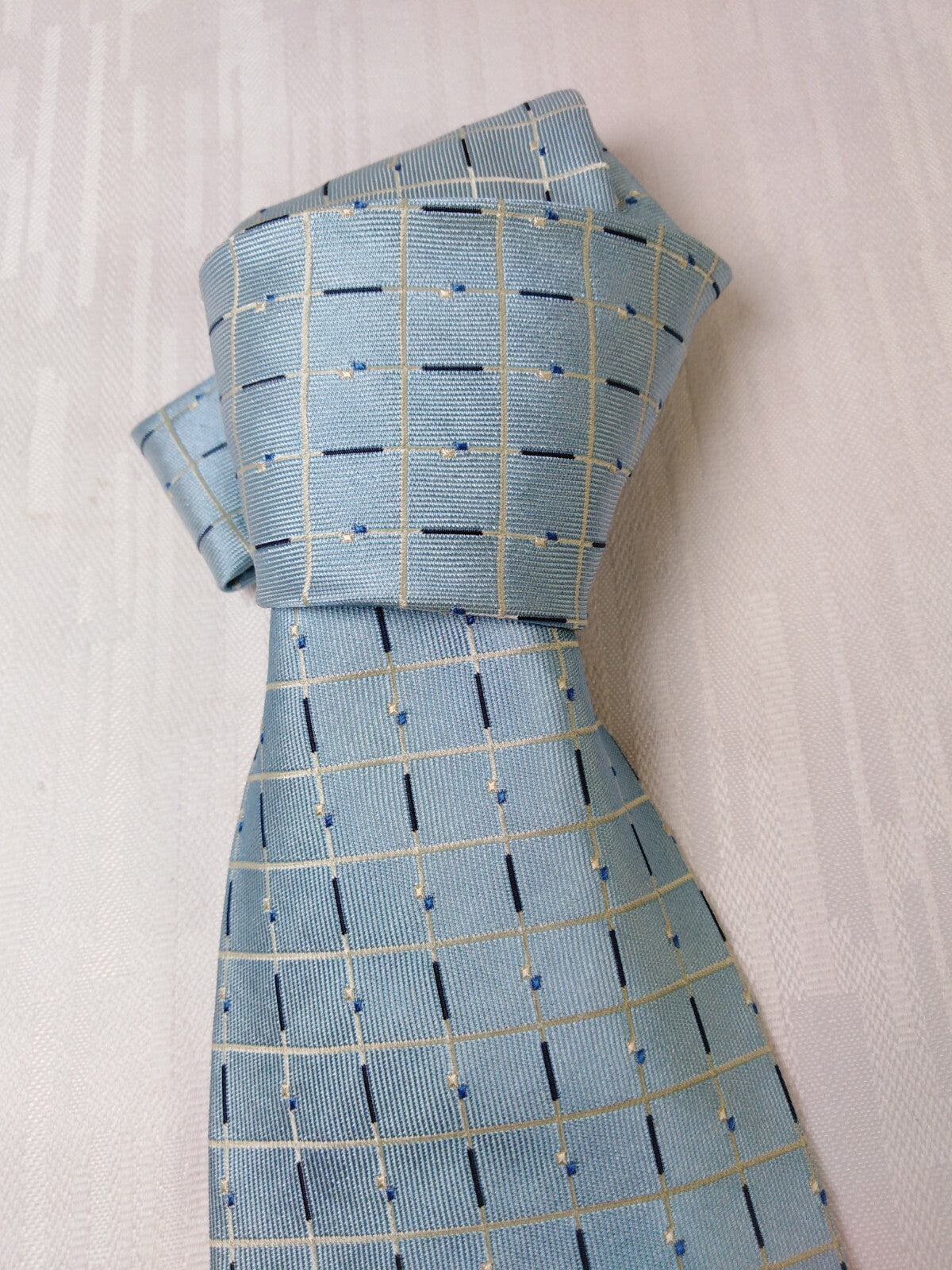 PAL ZILERI 100% SETA SILK TIE CRAVATTA NECKTIE ITALY VINTAGE CLASSIC
