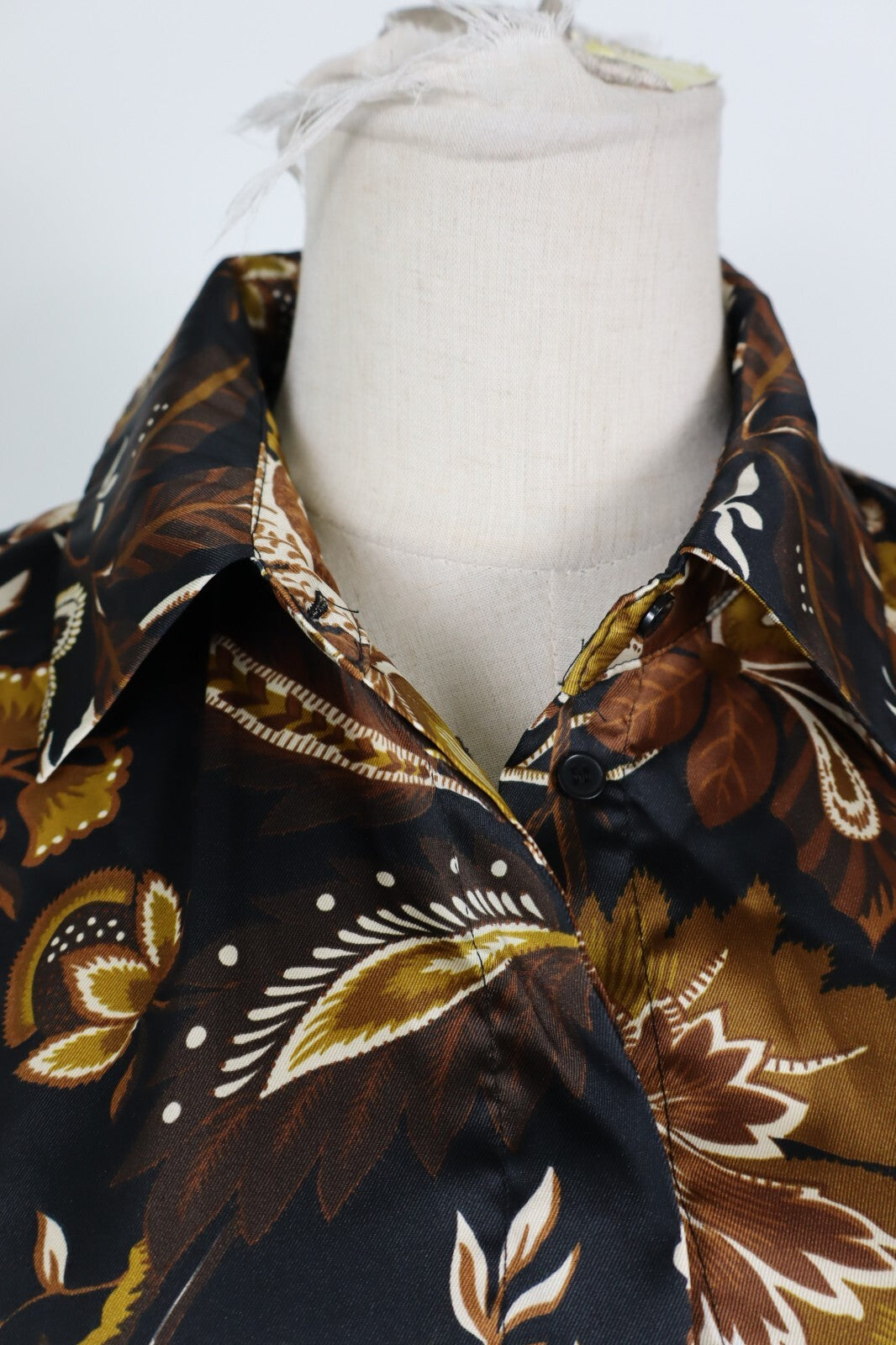 MARELLA VESTITO CAMICIA ABITO DONNA TG. 40 WOMAN CASUAL VINTAGE DRESS