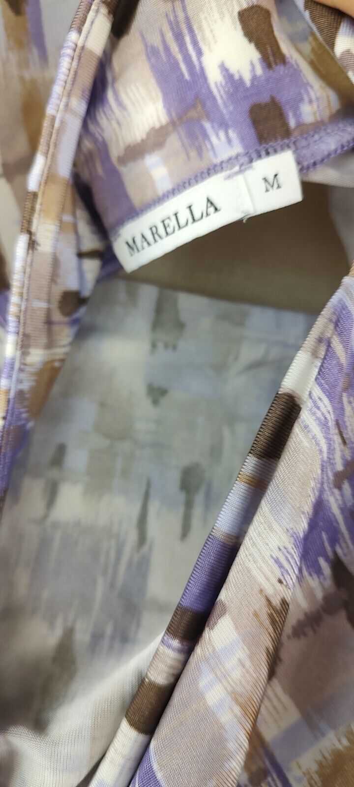 MARELLA MAGLIA DONNA TG. M WOMAN CASUAL VINTAGE T-SHIRT