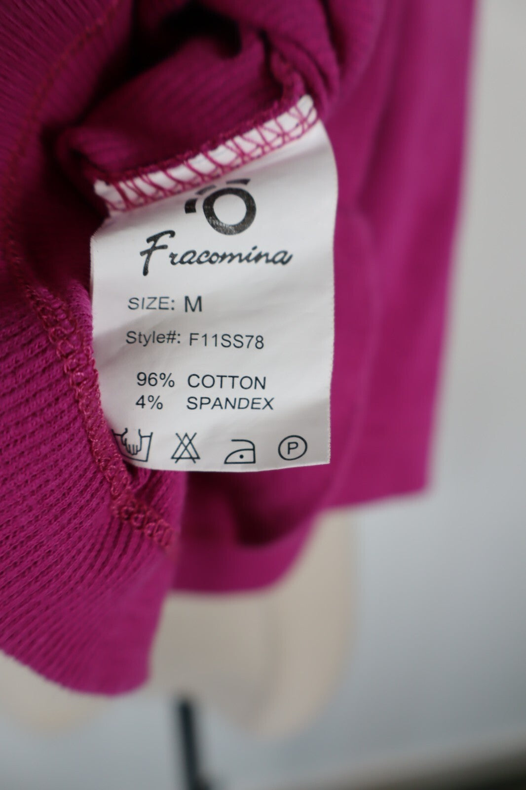 FRACOMINA POLO MAGLIA DONNA TG. M COTONE WOMAN SHIRT CASUAL VINTAGE