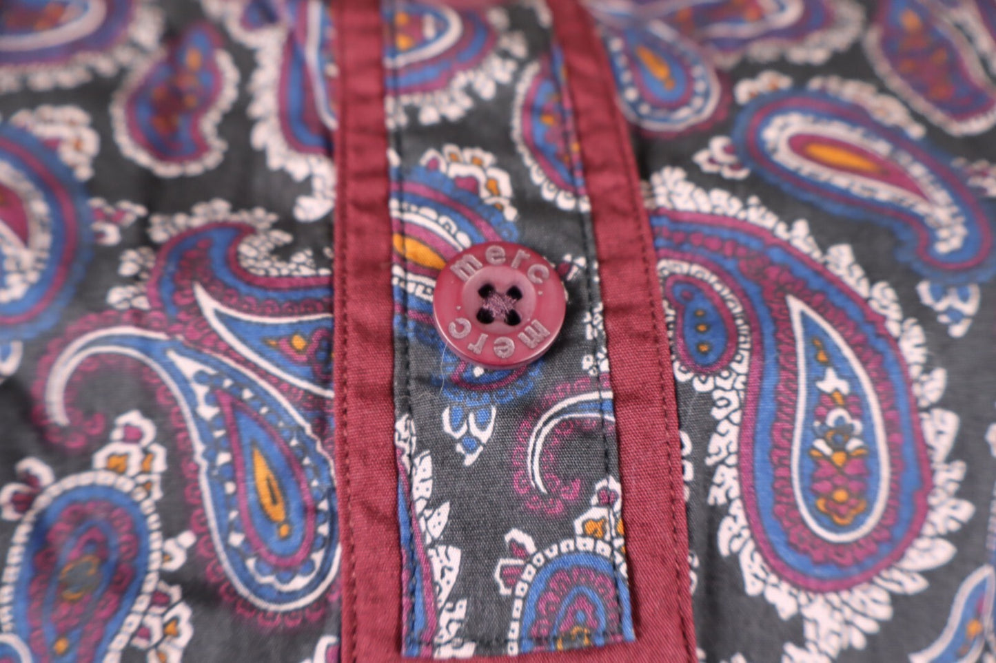 MERC LONDON EST1967 VESTITO DONNA TG L WOMAN CASUAL VINTAGE DRESS ABITO COTONE