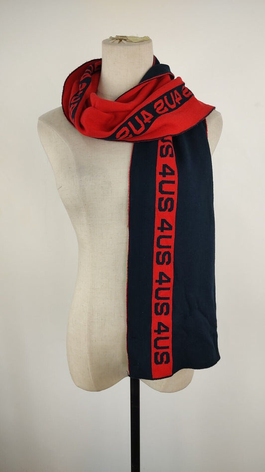 CESARE PACIOTTI 4US SCIARPA UOMO DONNA WOMAN MAN VINTAGE CASUAL SCARF COTONE