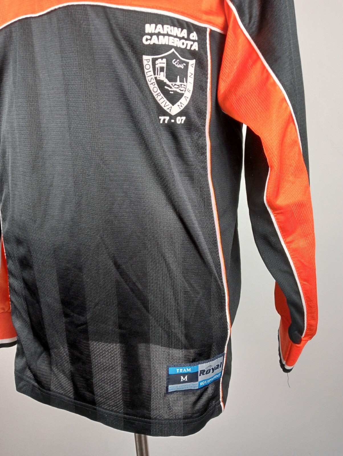 ROYAL N 13 MARINA DI CAMEROTA MAGLIA CALCIO TRIKOT UOMO M SOCCER JERSEY VINTAGE