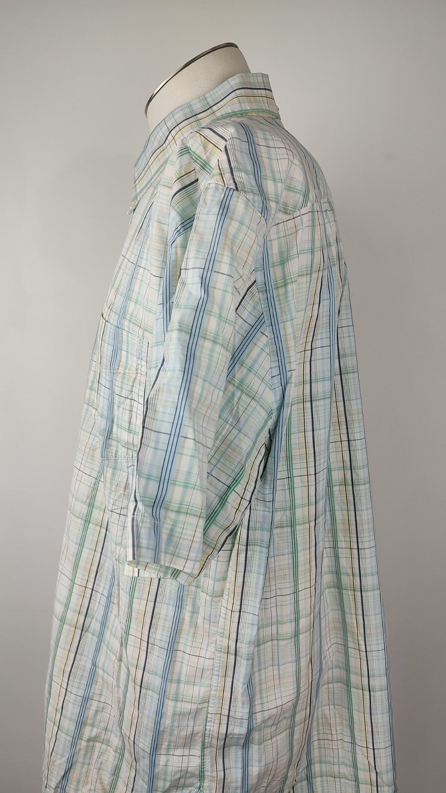 TOMMY HILFIGER CAMICIA UOMO COTONE TG. XL MAN CASUAL VINTAGE SHIRT