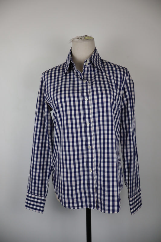 BEST COMPANY CAMICIA  DONNA TG. 44 WOMAN SHIRT CASUAL VINTAGE COTONE COTTON