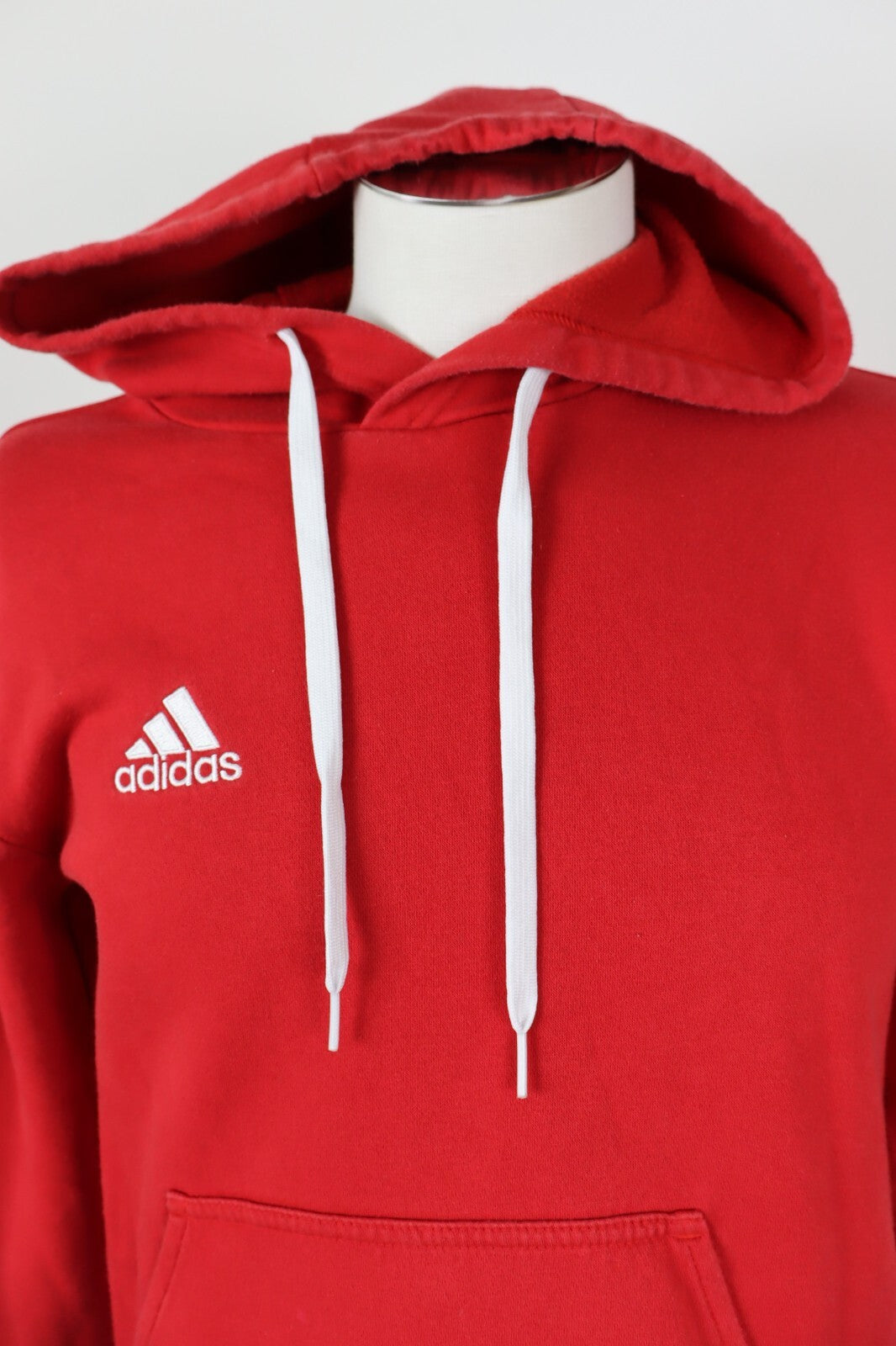 ADIDAS FELPA CAPPUCCIO COTONE UOMO Tg S MAN COTTON JACKET SWEATSHIRT VINTAGE