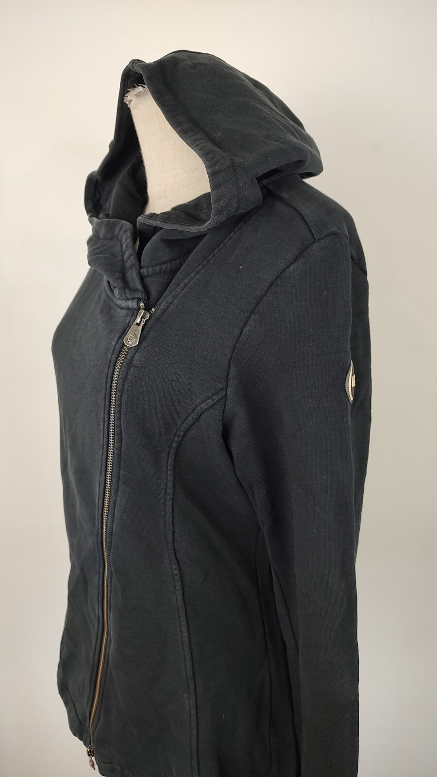 COLMAR FELPA DONNA Tg L WOMAN CASUAL VINTAGE SPORT SWEATSHIRT COTONE