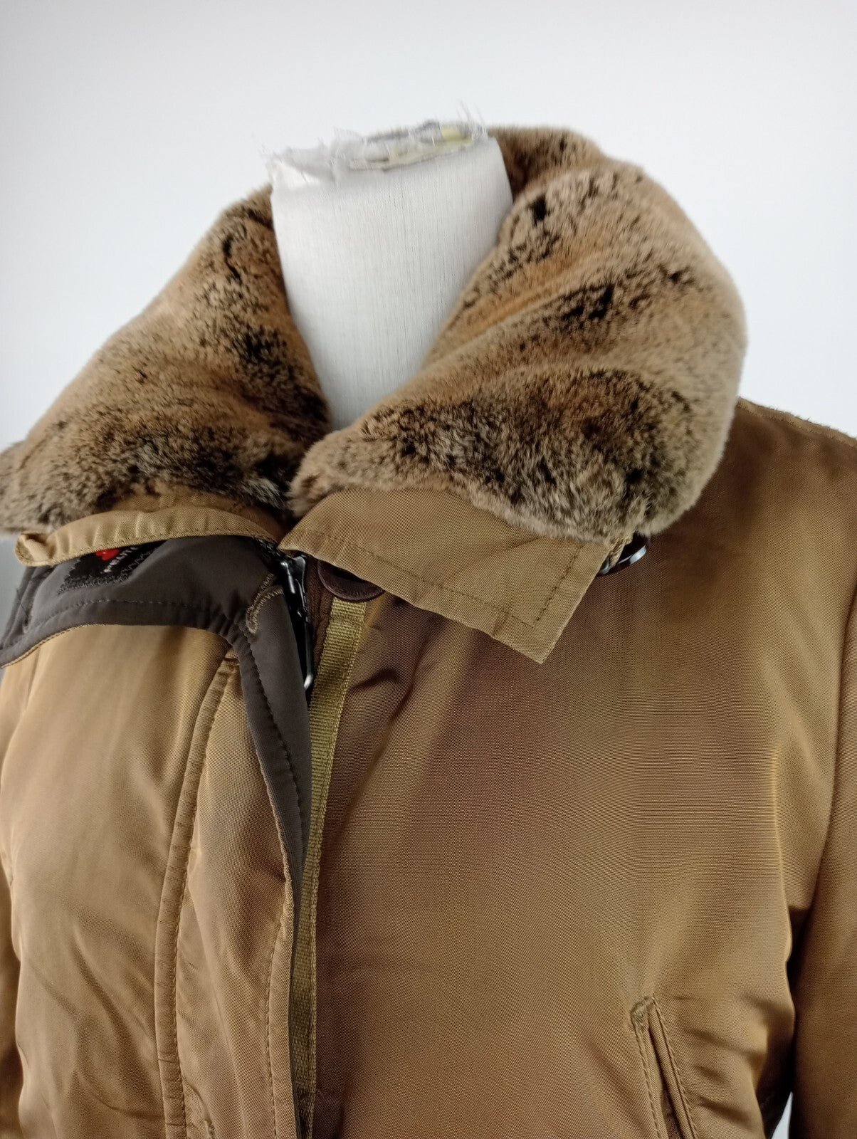 PEUTEREY GIUBBINO IMBOTTITO DONNA TG 42 WOMAN JACKET CASUAL VINTAGE