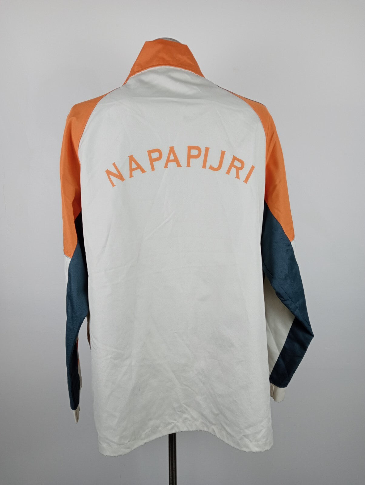 NAPAPIJRI GIUBBINO LEGGERO UOMO Tg 2XL MAN CASUAL VINTAGE JACKET