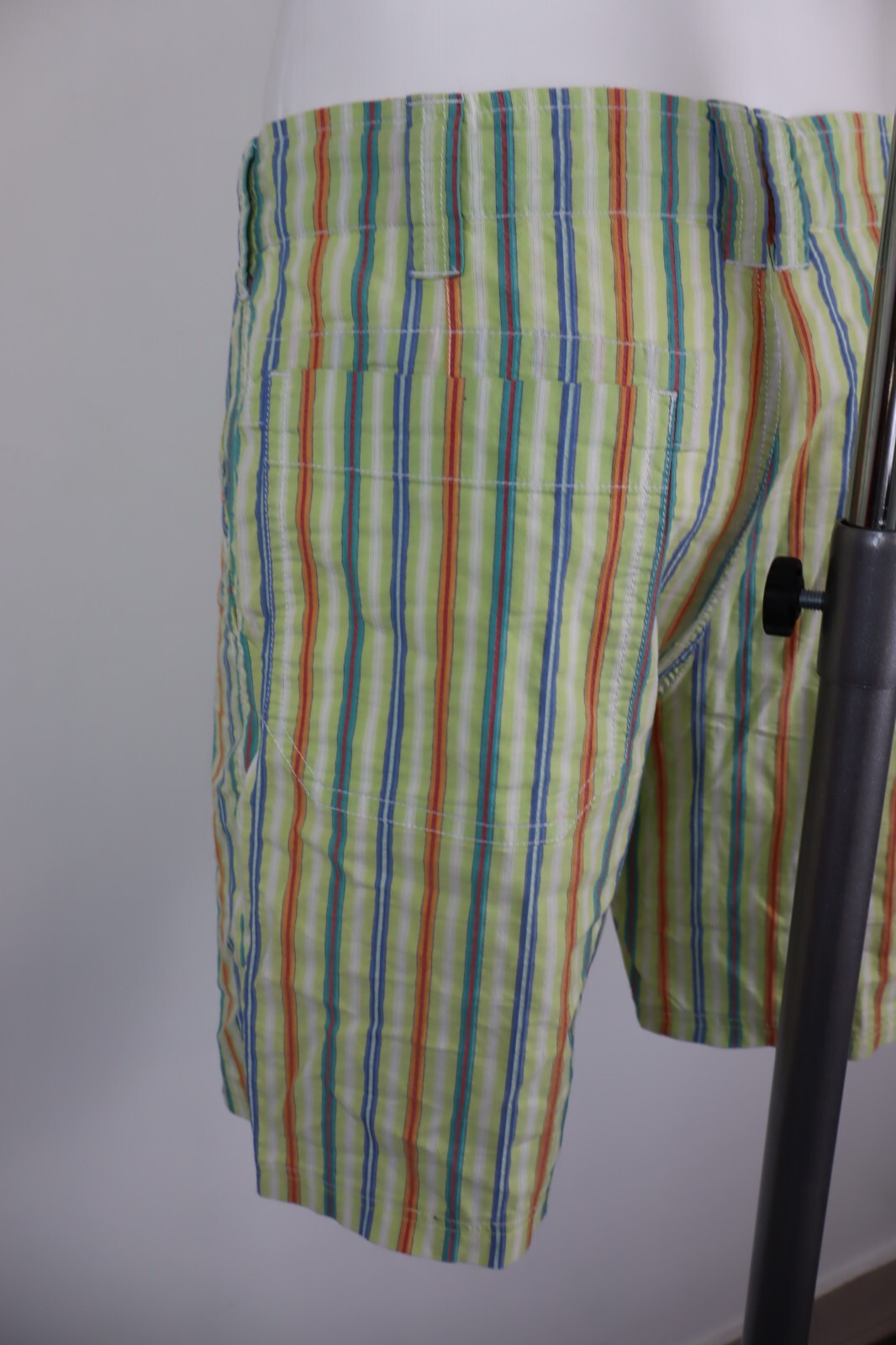 COLMAR BERMUDA PANTALONE SHORTS UOMO TG 48 MAN VINTAGE CASUAL PANTS COTONE