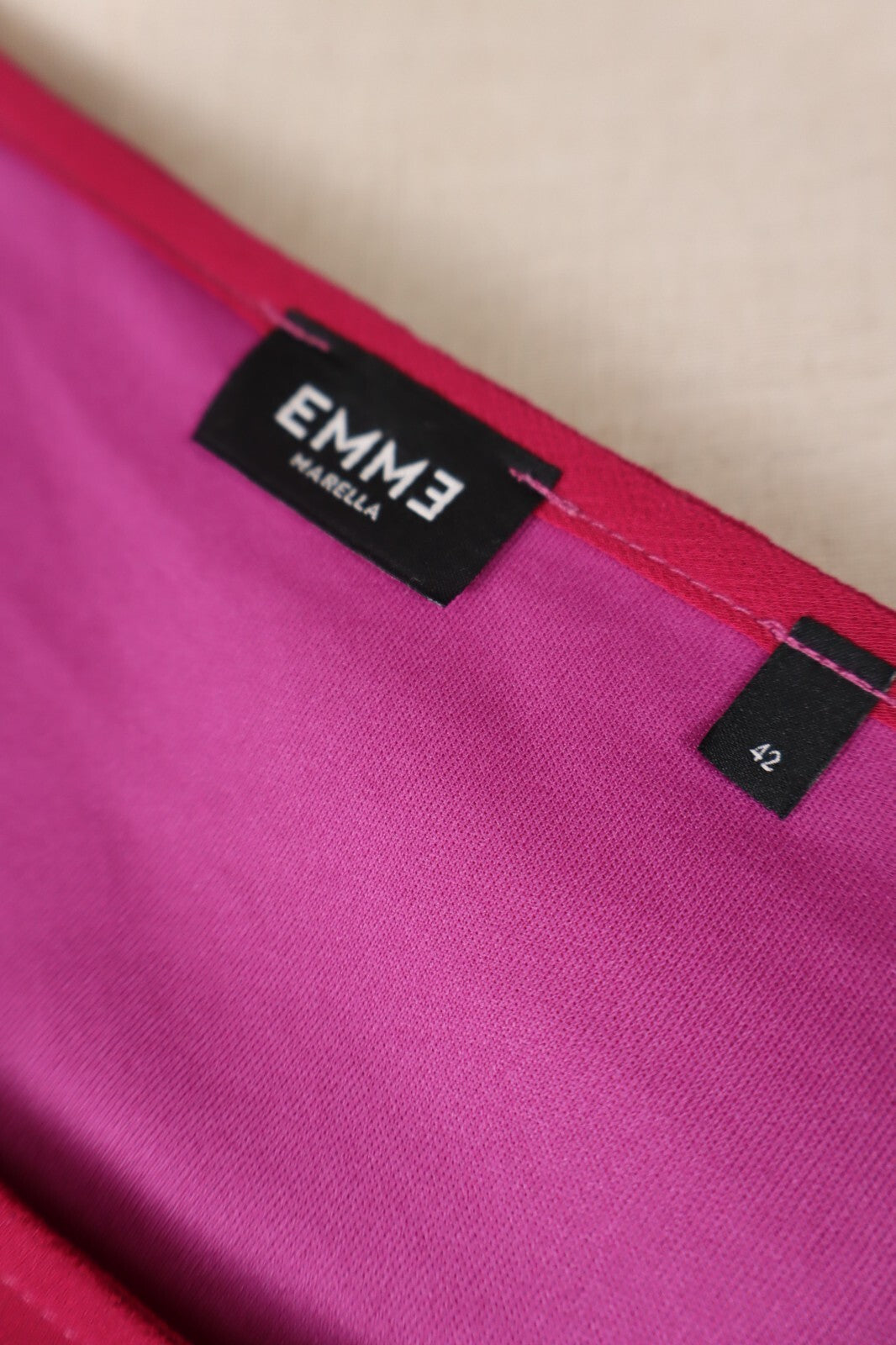 EMME MARELLA MAGLIA DONNA TG. 42 WOMAN CASUAL VINTAGE T-SHIRT TOP