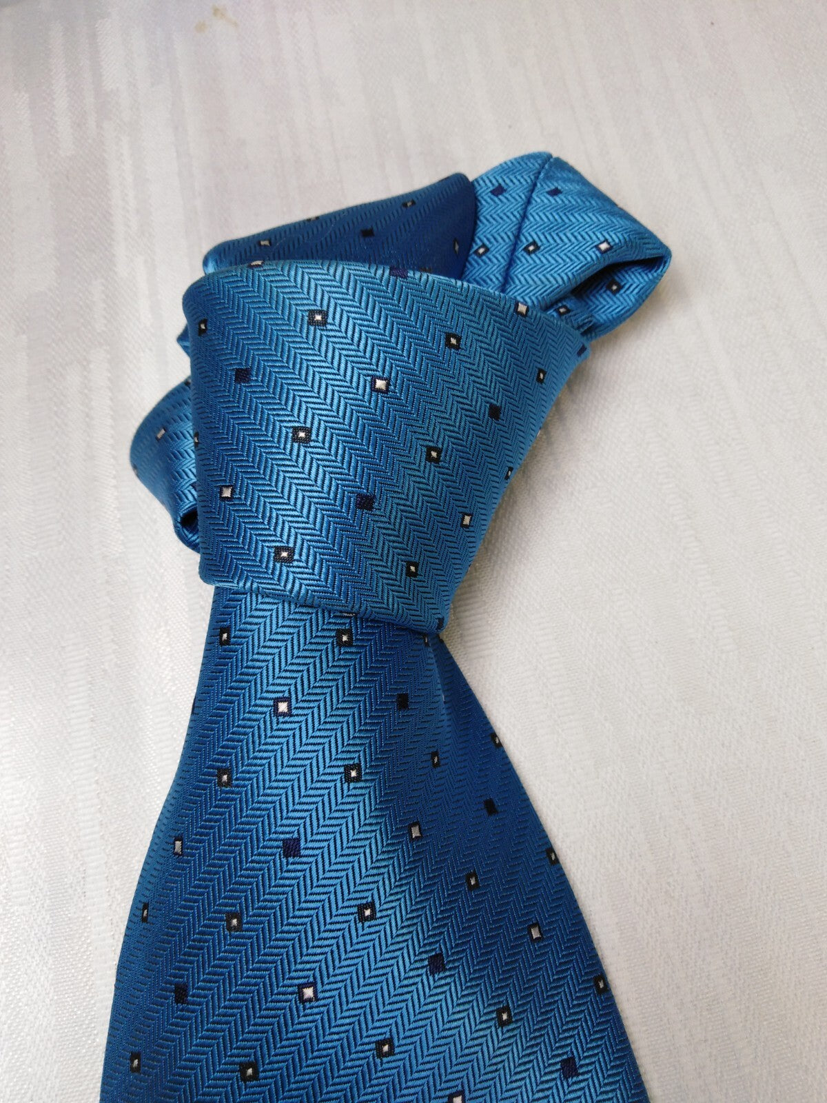 GIORGIO MARIANI 100% SILK TIE SETA CRAVATTA NECKTIE MADE  ITALY SELF TIPPED