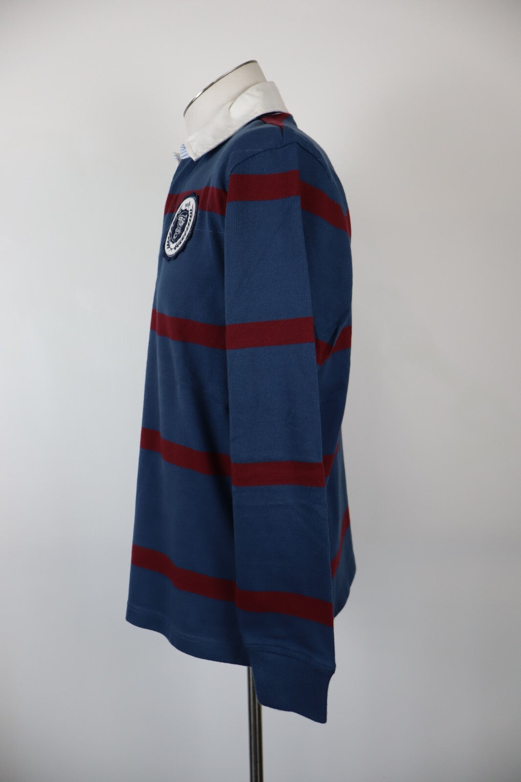 TOMMY HILFIGER MAGLIA POLO UOMO TG. XS MAN T-SHIRT CASUAL VINTAGE COTONE