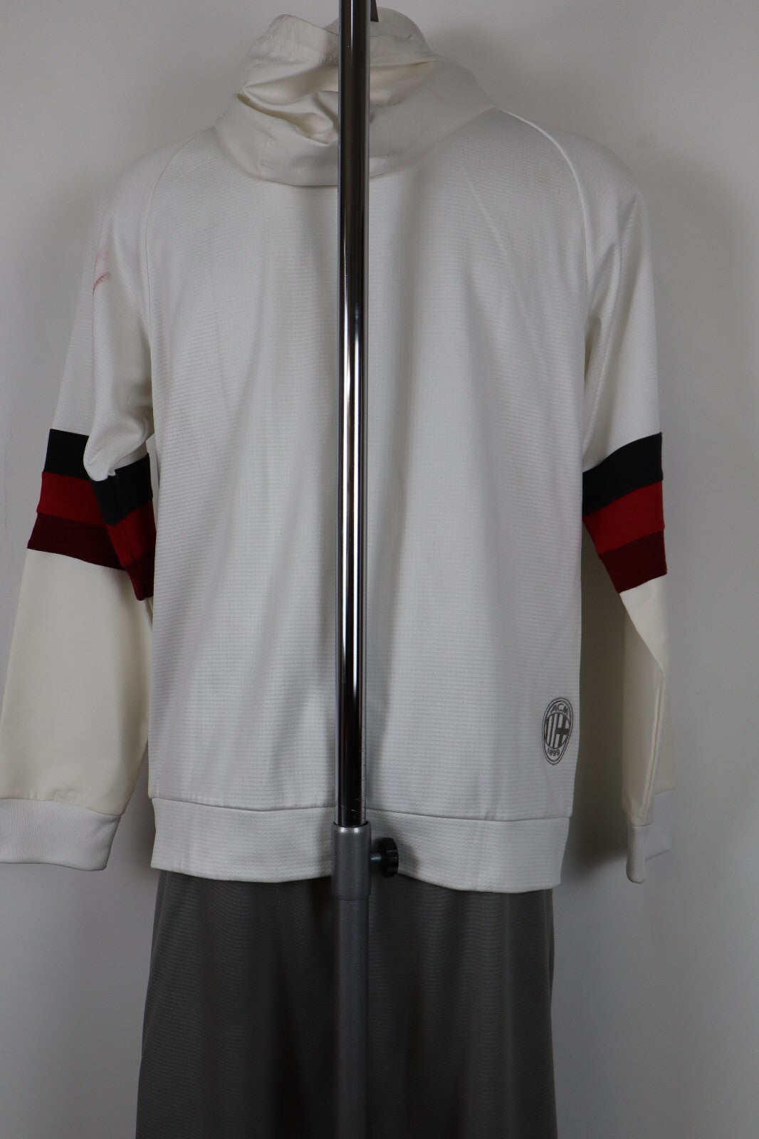 ADIDAS AC MILAN TUTA COMPLETA CALCIO UOMO Tg L TRACKSUIT SPORT VINTAGE
