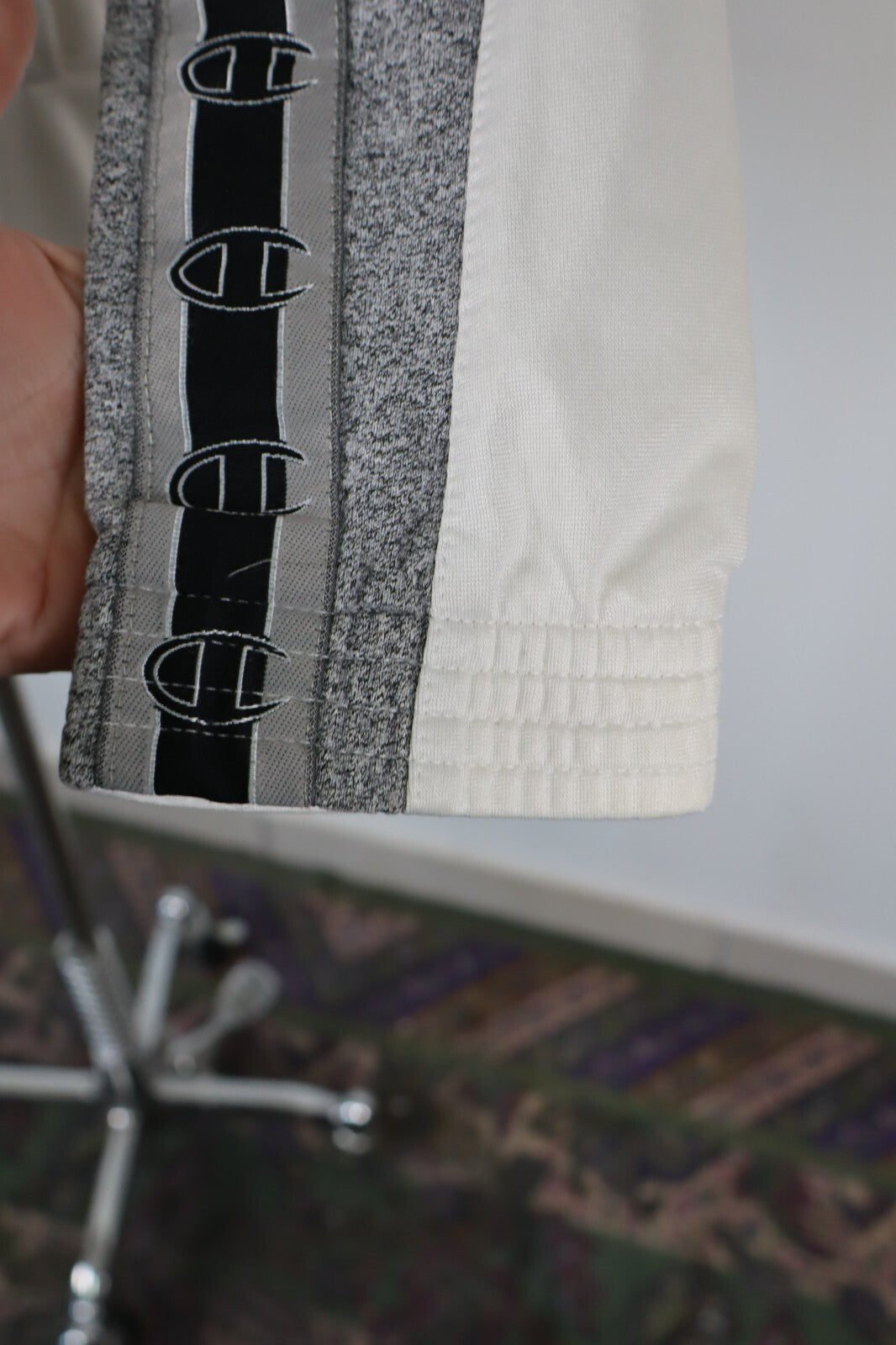 CHAMPION GIACCA SPORTIVA UOMO TG S MAN SPORT VINTAGE CASUAL JACKET