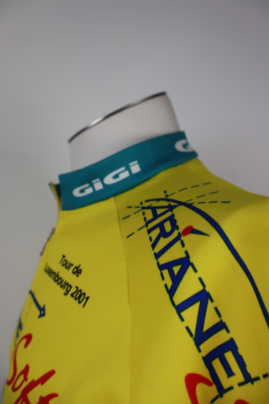 GIGI MAGLIA CICLISMO CYCLING UOMO TG. XL MAN SHIRT SPORT VINTAGE