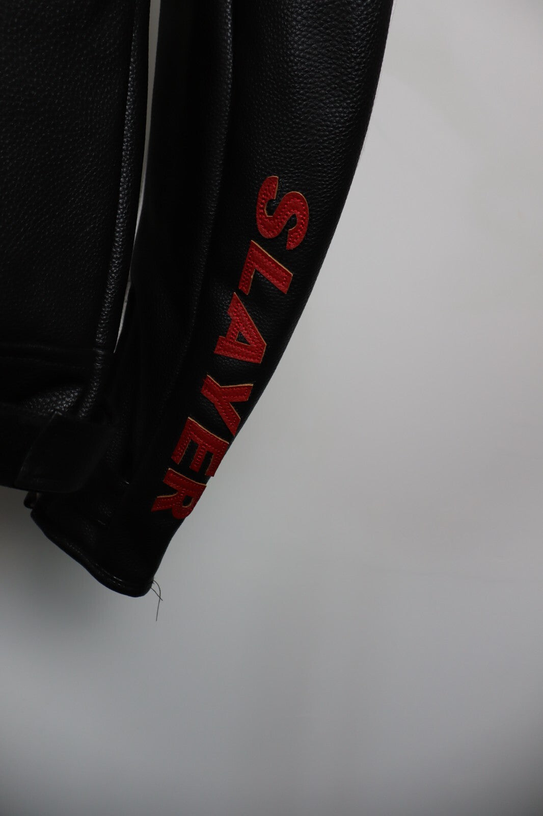 DEVIL SLAYER MVP GIUBBINO MOTO ECOPELLE UOMO TG XXL MEN JACKET SPORT