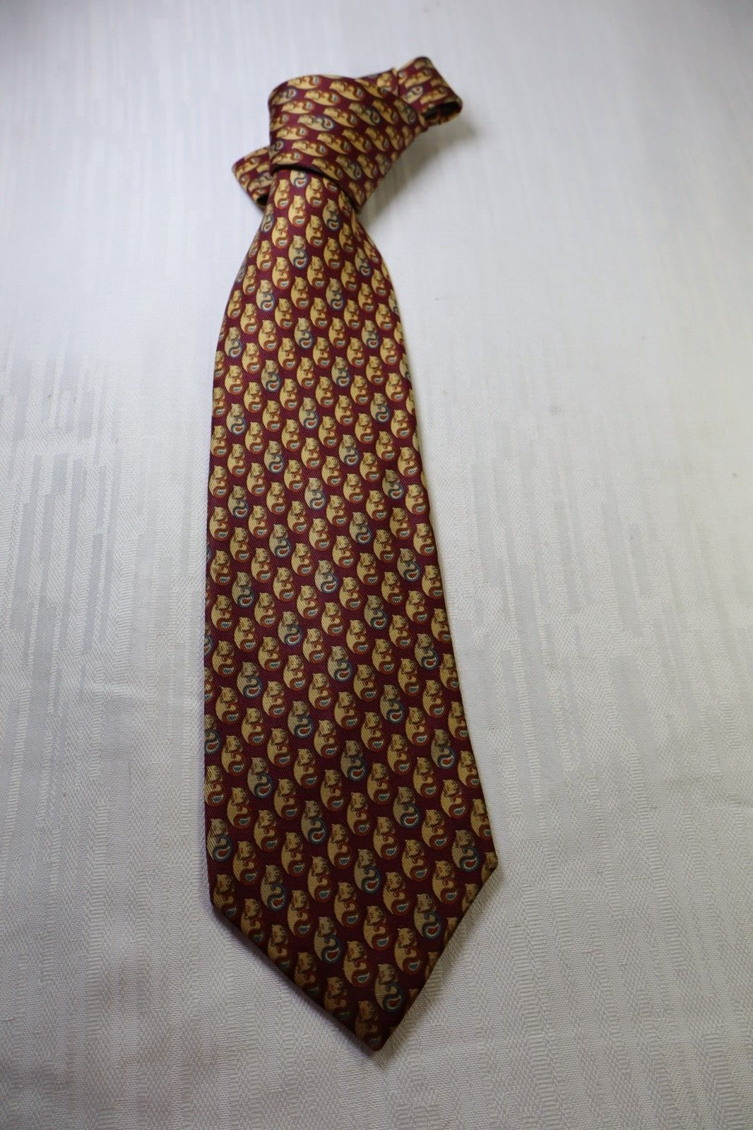 BOGGI MILANO 100% SILK TIE SETA CRAVATTA NECKTIE MADE IN ITALY CLASSIC