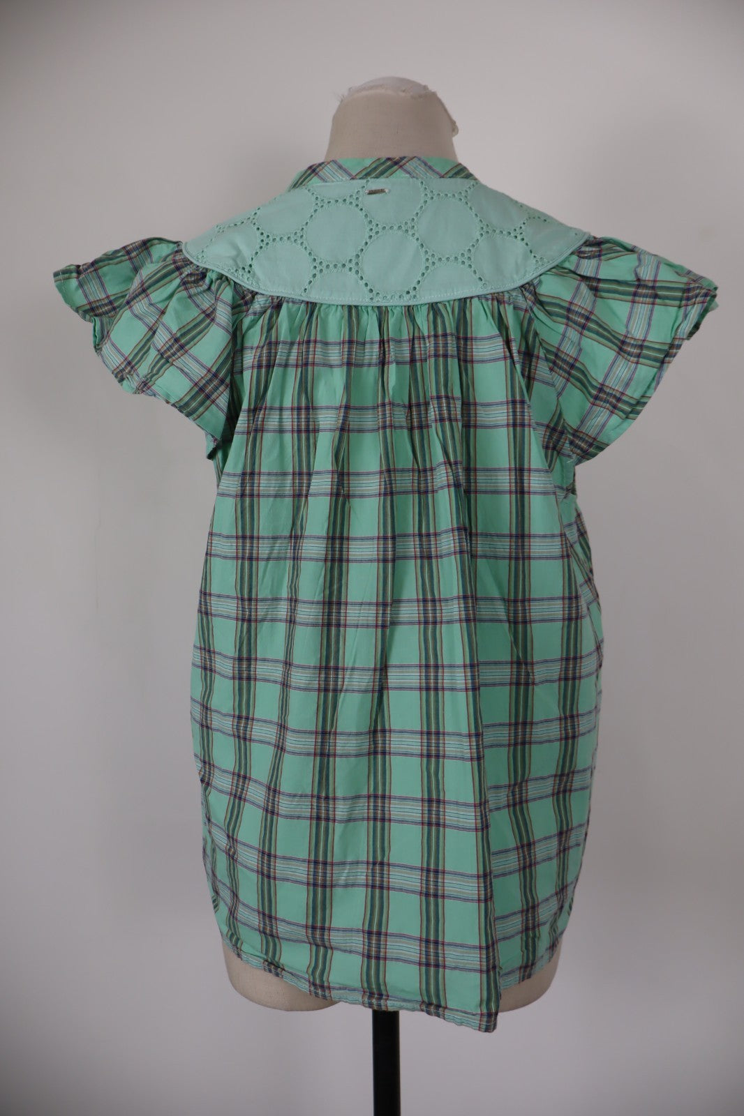 GAS CAMICIA DONNA TG. S WOMAN SHIRT CASUAL VINTAGE COTONE COTTON