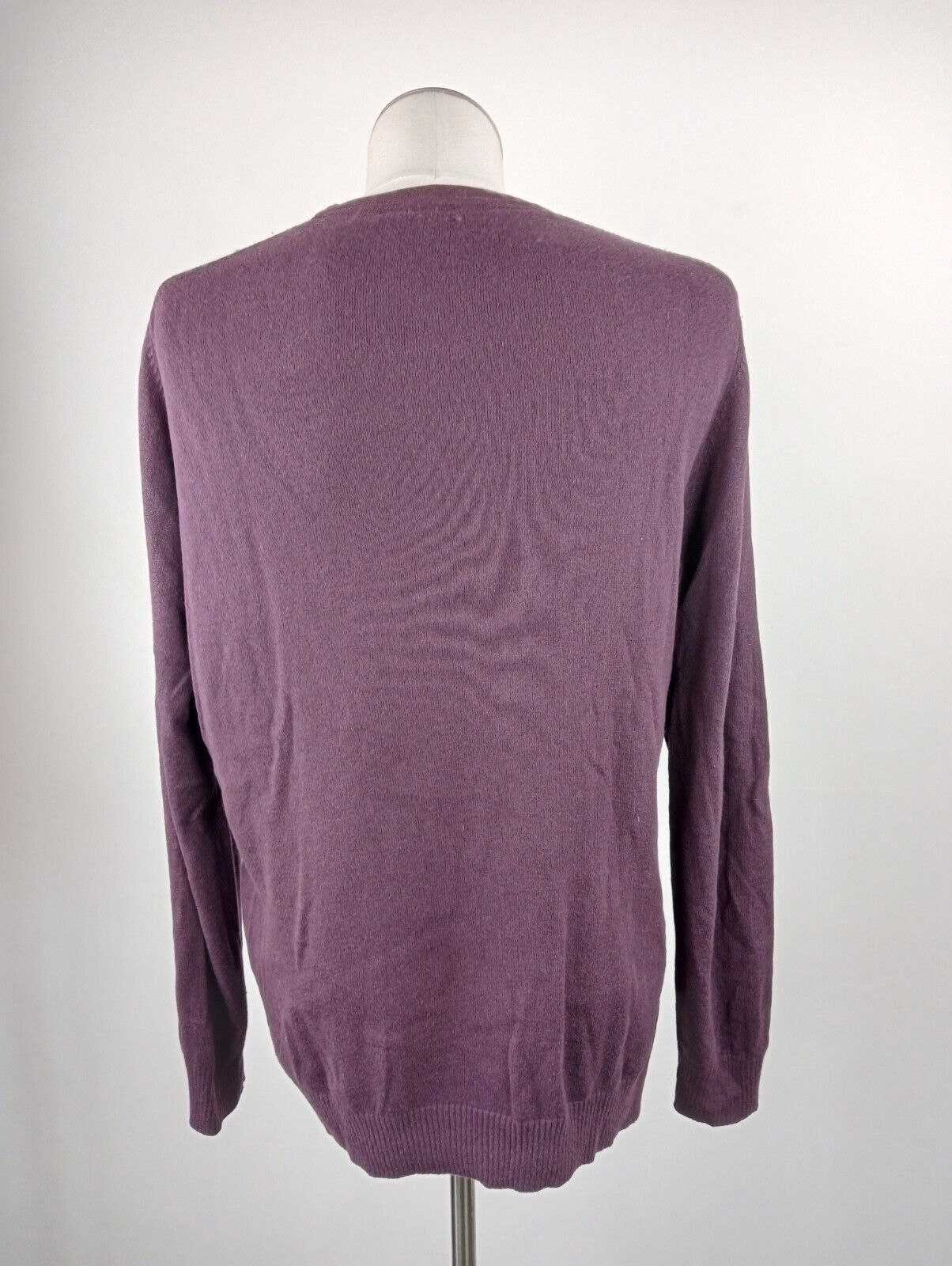 LYLE & SCOTT MAGLIONE UOMO Tg. L MAN SWEATER CASUAL LANA COTONE VINTAGE