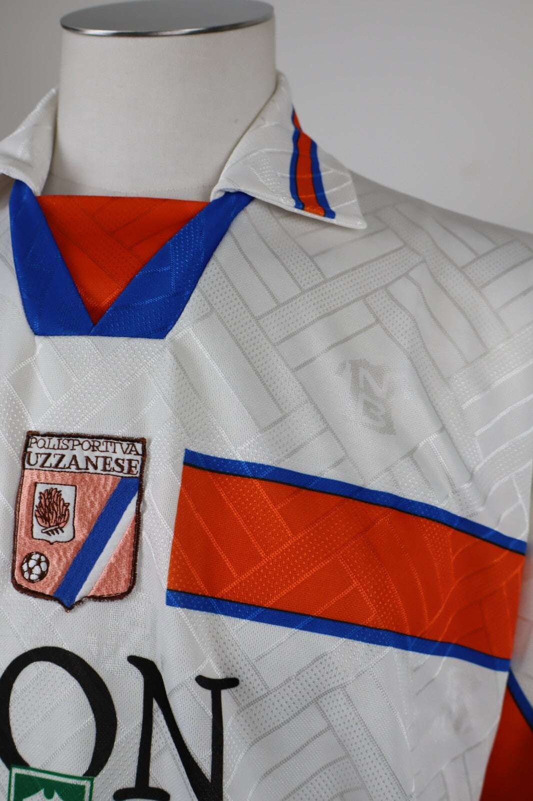NB UZZANESE N 14 MAGLIA CALCIO UOMO Tg XL SOCCER TRIKOT MAN JERSEY SPORT