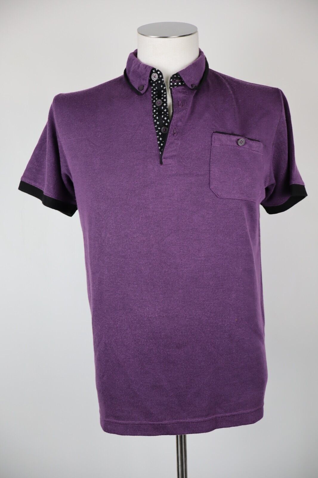 PIERRE CARDIN MAGLIA POLO UOMO TG. S MAN T-SHIRT CASUAL VINTAGE