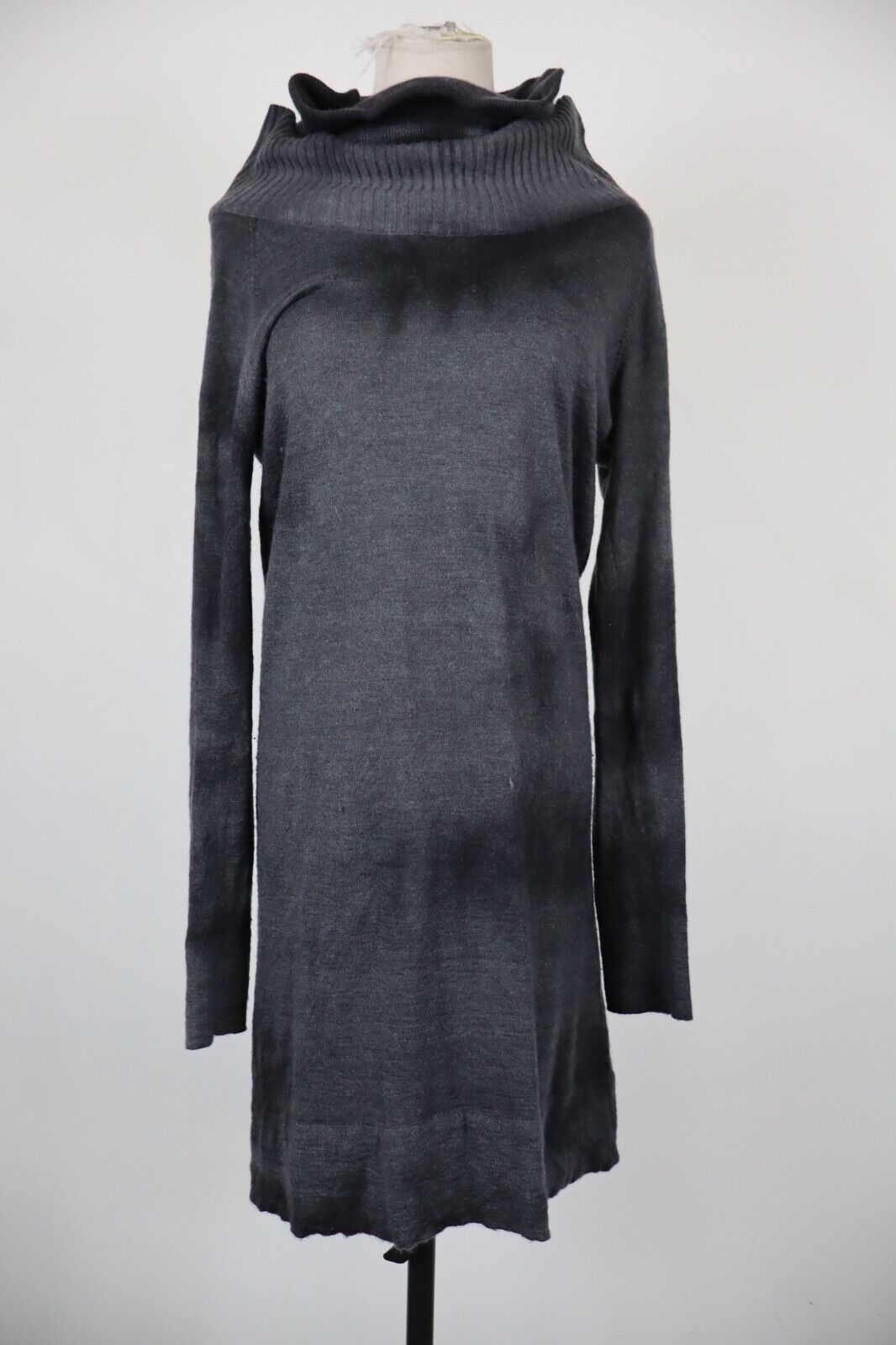 DIESEL VESTITO DONNA TG. S  WOMAN CASUAL VINTAGE DRESS LANA MOHAIR