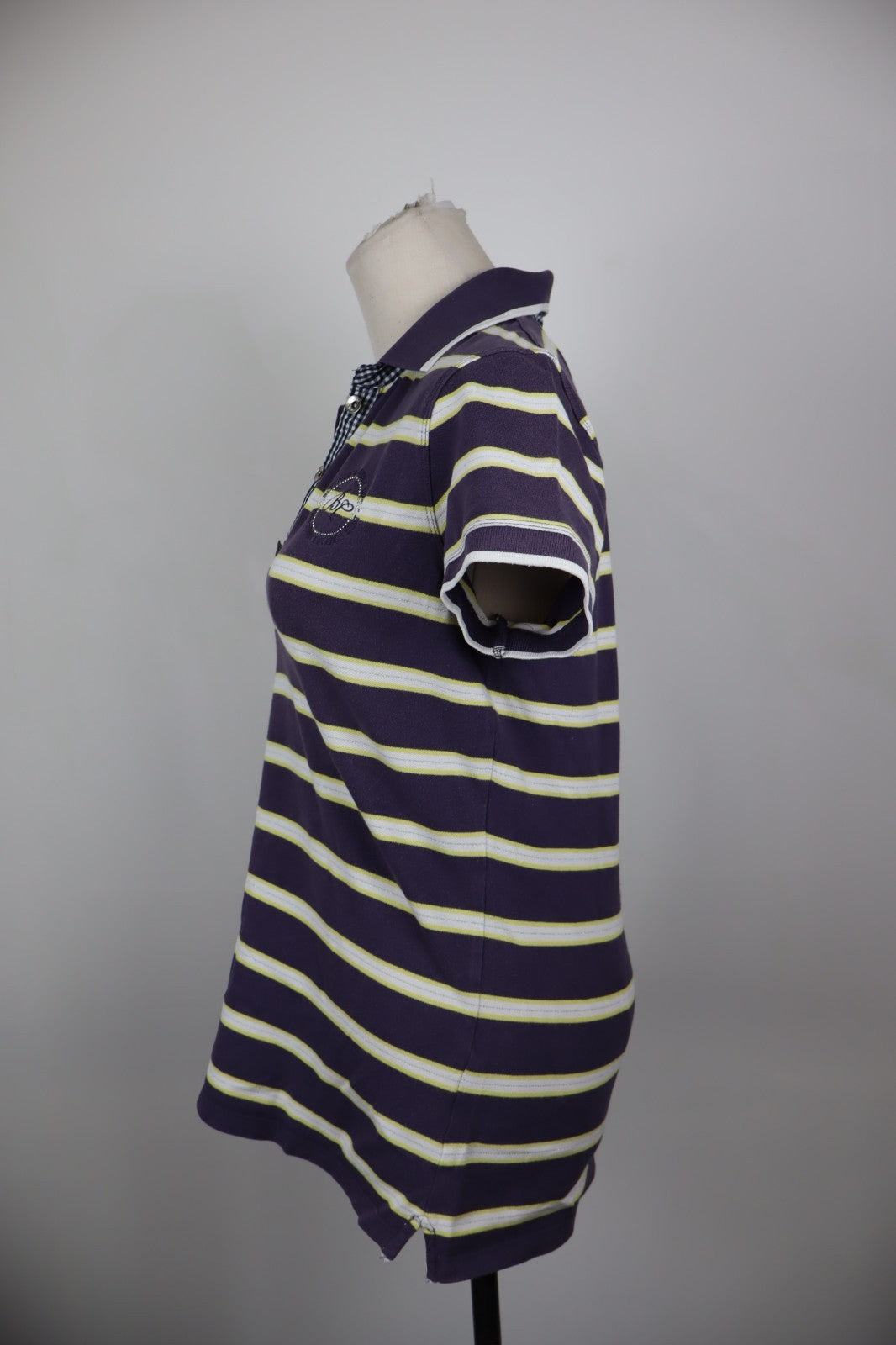 BEST COMPANY POLO MAGLIA DONNA COTONE TG. XL WOMAN VINTAGE TOP T-SHIRT CASUAL