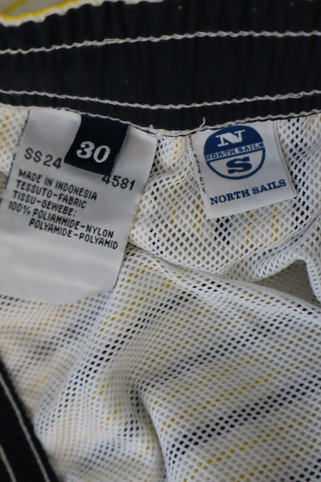 NORTH SAILS COSTUME PANTALONCINO MARE UOMO TG 30 MEN SWIMSUIT CASUAL