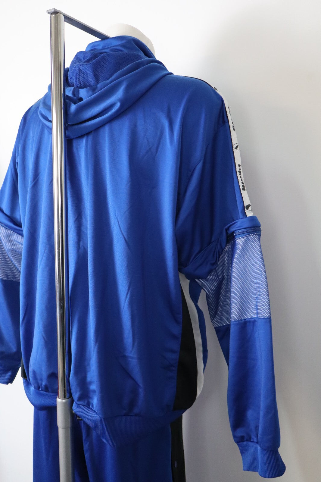 PUMA TUTA COMPLETA DUE PEZZI Tg. L TRACKSUIT JACKET PANTS UOMO SPORT