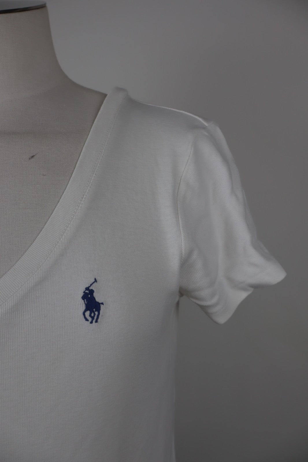 RALPH LAUREN SPORT MAGLIA UOMO COTONE L MAN COTTON T- SHIRT CASUAL VINTAGE LOGO