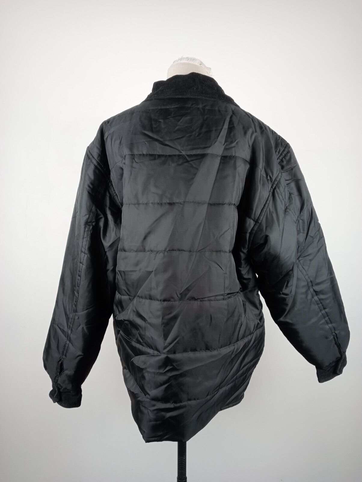 REGINA SCHRECKER GIUBBINO DONNA Tg 02 IMBOTTITO WOMAN JACKET CASUAL VINTAGE