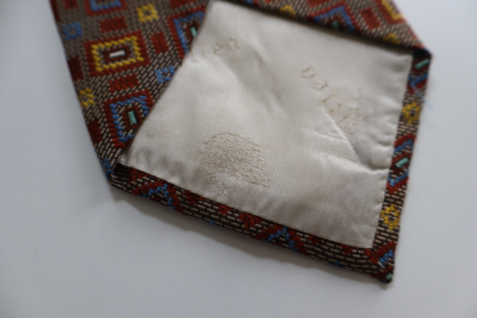 ALTEA MILANO 100% SILK TIE SETA CRAVATTA NECKTIE MADE IN ITALY CLASSIC