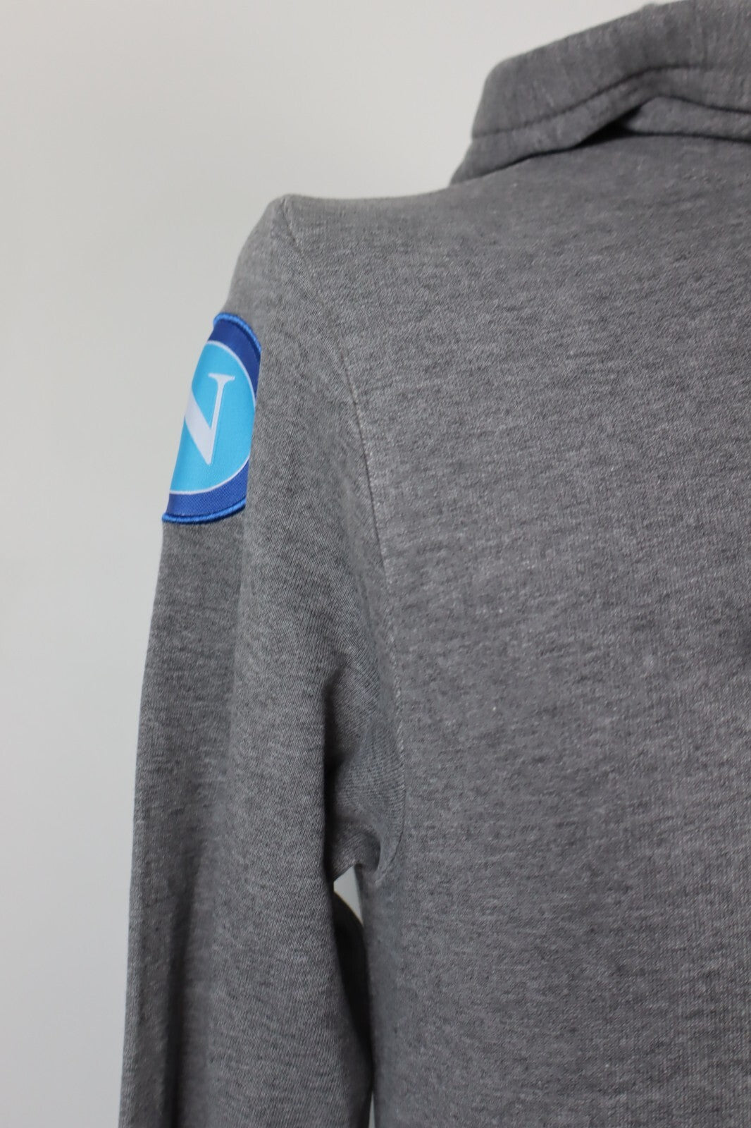 KAPPA NAPOLI FELPA CAPPUCCIO CALCIO UOMO Tg S VINTAGE SOCCER