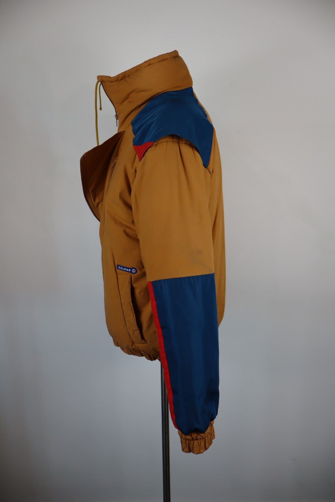 COLMAR GIUBBINO PIUMINO UOMO Tg 48 MAN CASUAL DOWN JACKET VINTAGE BOMBER