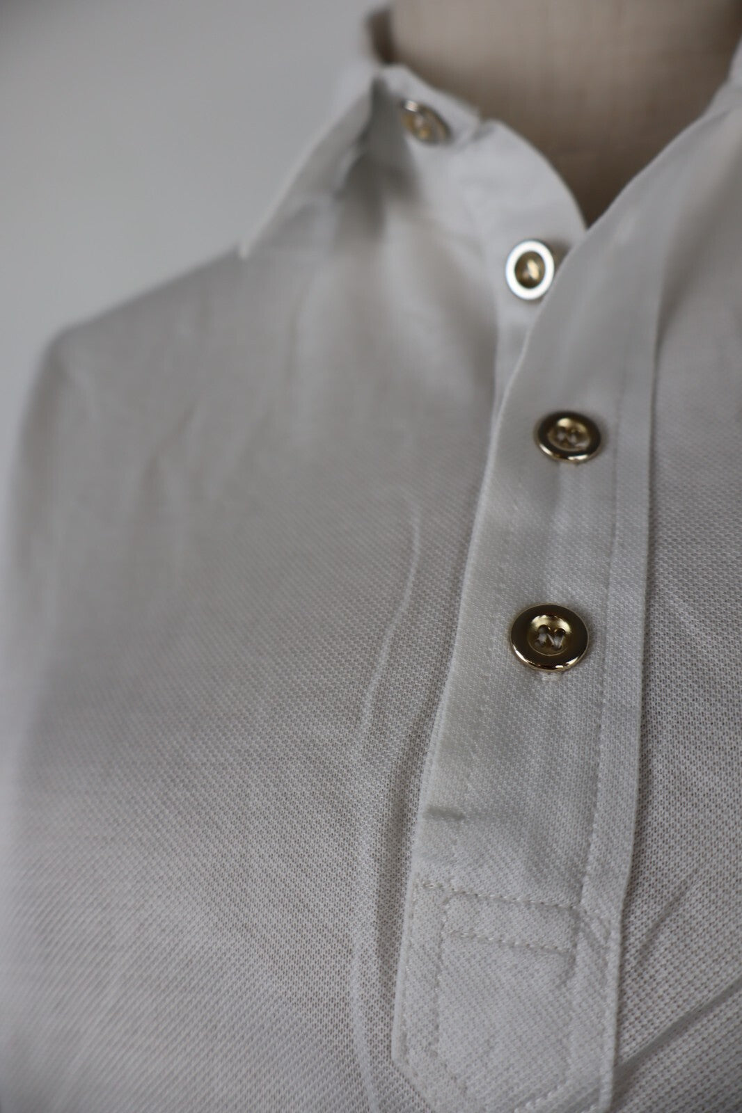 FAY POLO DONNA COTONE TG. M WOMAN COTTON T-SHIRT CASUAL VINTAGE