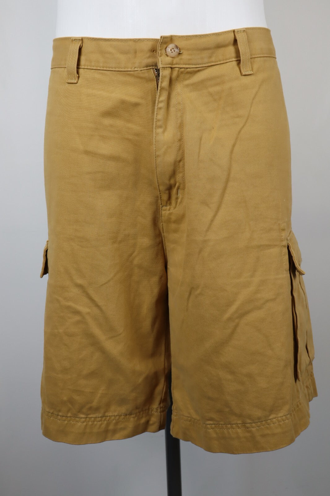 TIMBERLAND BERMUDA PANTALONE SHORTS UOMO 38 MAN VINTAGE CASUAL PANTS COTONE