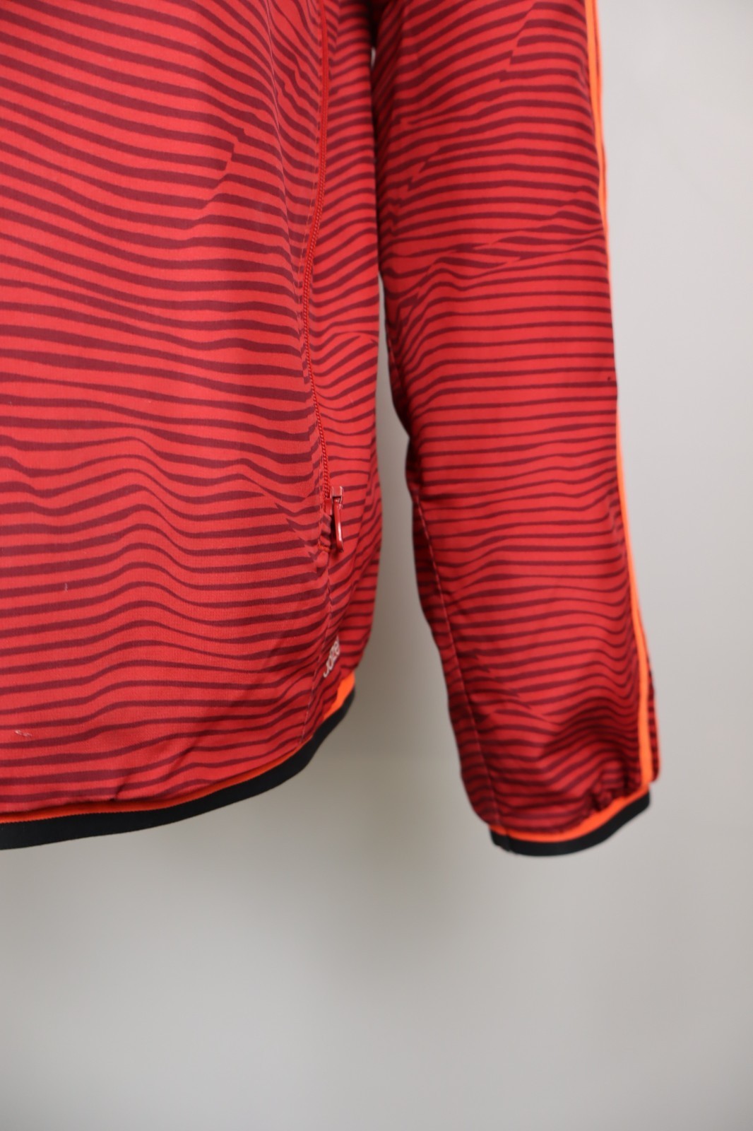 ADIDAS MANCHESTER GIACCA SPORT CALCIO UOMO M VINTAGE JACKET SOCCER IMPERMEABILE