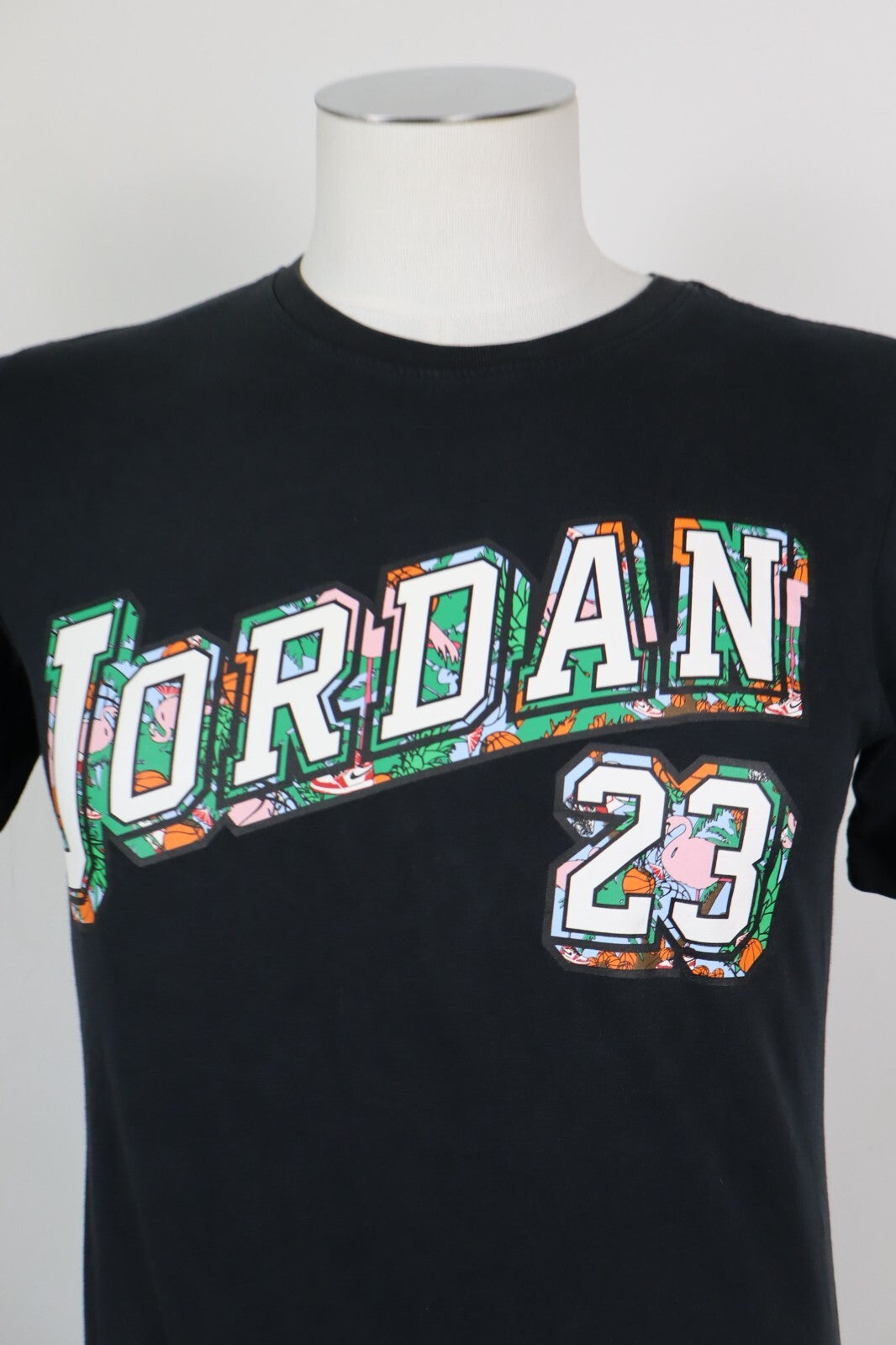 NIKE JORDAN MAGLIA UOMO COTONE TG. S MAN COTTON T- SHIRT CASUAL VINTAGE