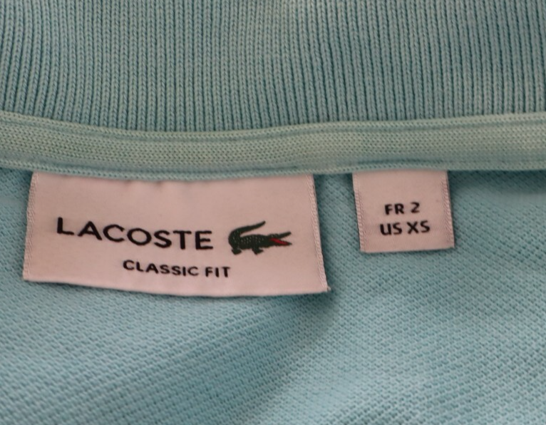 LACOSTE MAGLIA POLO UOMO COTONE TG. 2 MAN COTTON T-SHIRT CASUAL VINTAGE
