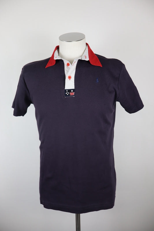 RALPH LAUREN POLO MAGLIA UOMO COTONE TG M MAN COTTON SHIRT CASUAL VINTAGE LOGO
