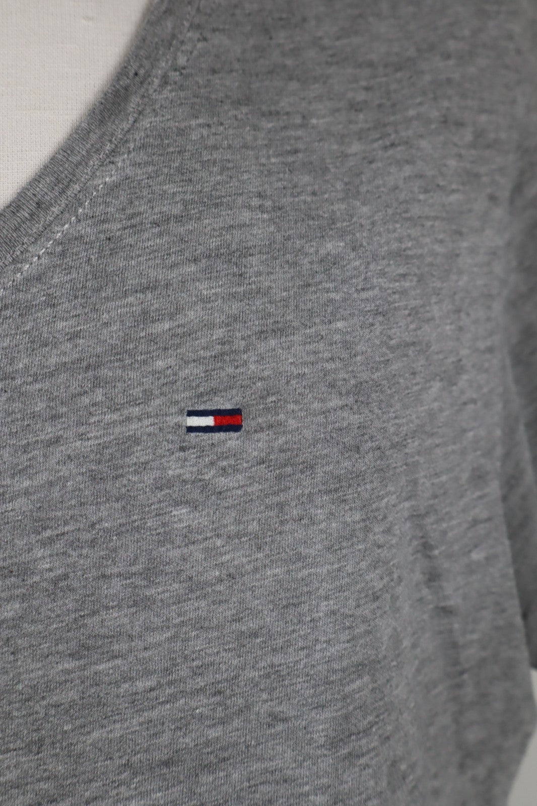 TOMMY HILFIGER MAGLIA COTONE UOMO TG 2XL MAN T-SHIRT CASUAL VINTAGE COTTON